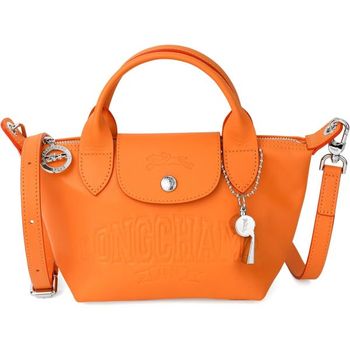 롱샴 숄더백 크로스백 1500 HEY 017 탑핸들백 XS 사이즈 오렌지 331755