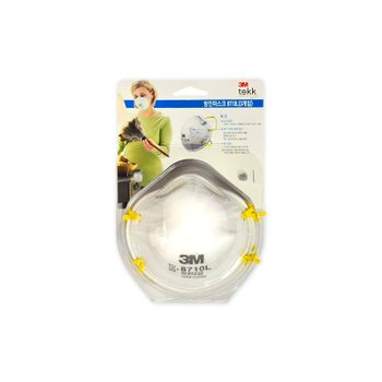 3M ™  PR-1 방진마스크 3개입(8710L)_KA