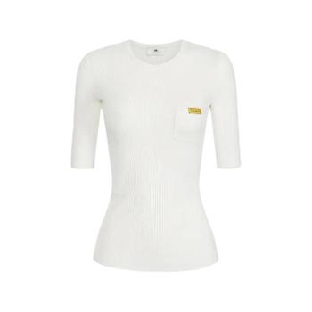 25 FW 엘리자베타프렌치 로고 디테일 탑 MK87B61E2 TP449158340