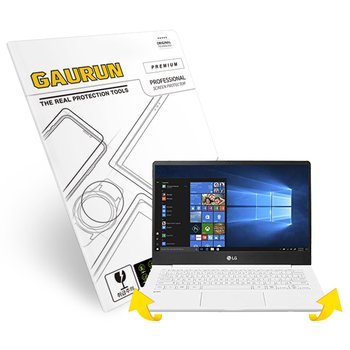 가우런 LG그램 13인치 2018 13Z980/ZD980 무광전신 외부보호필름