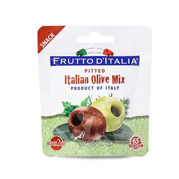 마다마올리바 피티드 씨없는 올리브믹스 그린 블랙 올리브 30g..[35145210]