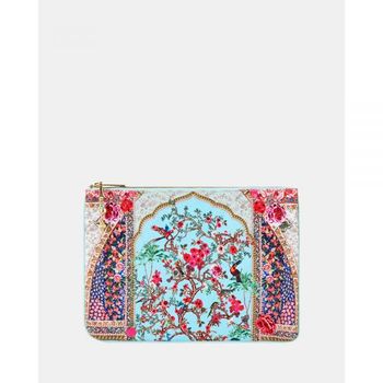 아미 C lla 카밀라 스몰 캔버스 클러치 술탄과 여왕들 7233935