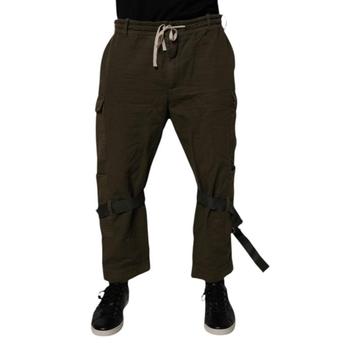 [해외] 돌체앤가바나 카고 팬츠 PAN75263 BROWN