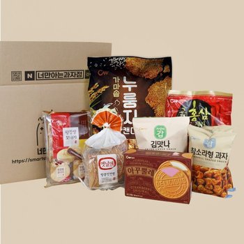 한가위 부모님 간식선물전 7종 / 어른 어르신 간식