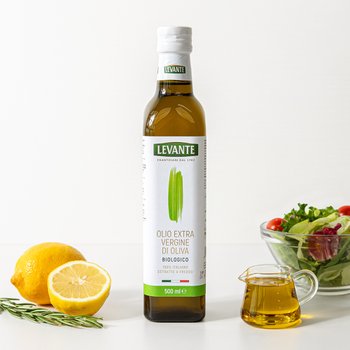 르반테 유기농 엑스트라버진 올리브오일 500ml 1병 이탈리아 직수입