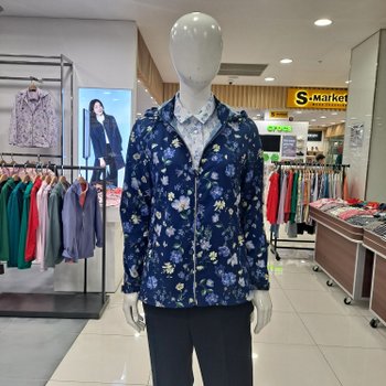 멀티플라워 메쉬믹스 점퍼  1L41334-2_US