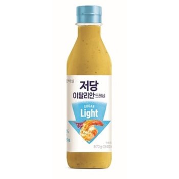 저당 이탈리안 드레싱 570g