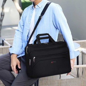 남자 친구 취업 선물 면접 가방 검정 크로스 토트 백 남자캐쥬얼서류가방