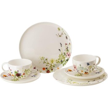[해외] Rosenthal Brillance Grand Air 컵소서 접시 세트