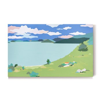 [무케] 엘디프  티티카카 호수 - 박노을 작가 원화 그림 아트