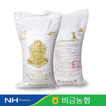 신안비금농협 본솔트 자연천일염 20kg(포대포장)