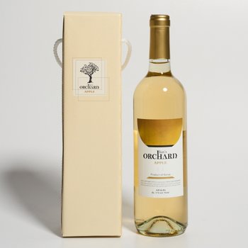 한스오차드 11도 750ml 애플 사과 와인 한국애플리즈 (케이스 포함)