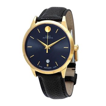[해외] 모바도 1881 오토매틱 네이비 블루다이얼 청판 남성 시계 0607456