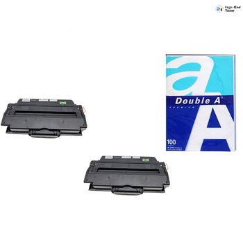 DDA 재생토너 삼성 SL-M2630 검정 2개(MLTK250L)