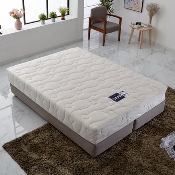 리누 포근한 메모리폼 독립스프링 매트리스 Q