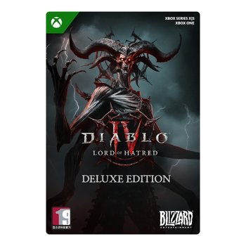 Xbox 디아블로 IV 증오의 군주 디럭스 에디션 Digital Code