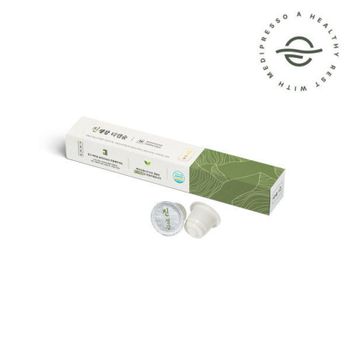 메디프레소 진생강차 네스프레소호환 한차 티캡슐 10개입[35146550]