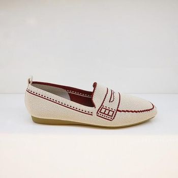 F21MC327B 여성 발편한 원단 단화 연핑크_P348058946