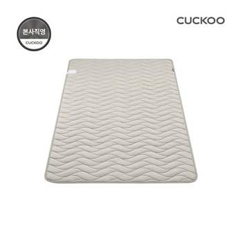 DC카본 전기 온열 매트(싱글), 리모콘 포함, 향균 마이크로 원단 CHM-BC10S