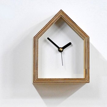 WoodyBug 하우스탁상시계wbc1313