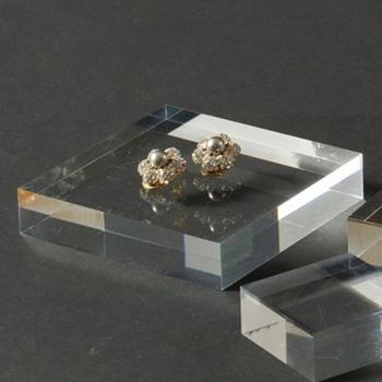 스테이지사각100/DP0102 사각진열대 악세사리진열대 소품진열대 아크릴진열대 매장진열대