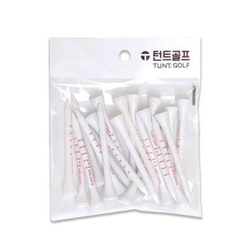 골린이 높이조절눈금티 미들티 69mm 20개입 눈금티