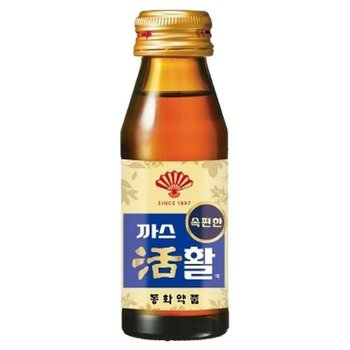 [아우트_6816]동화 까스활 활명수 75ml x 10병 (51917406)