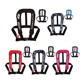 [JHL79925_51DF]서든어택 자동 팽창식 구명복 낚시조끼