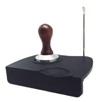 템핑매트 189QEO42 1구 블랙 대 탬퍼받침대 탬퍼거치대 커피매