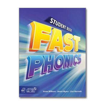 Fast Phonics StudentBook - 한 권으로 끝내는 Phonics Review (QR)
