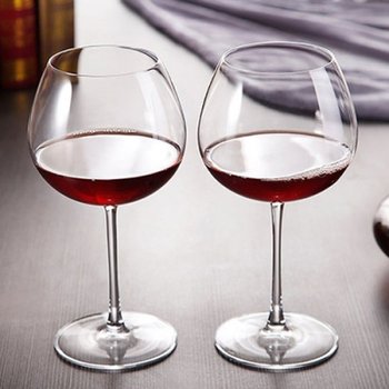 와인앤쿡 ENBY 모스카토 커플 버건디와인잔(1P)