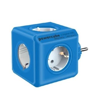 파워큐브 컬러멀티탭 2 0 오리지널 1150 BE11124 블루