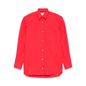 26 FW Fiorucci 자수 숄더 패드 셔츠 W02SMTLO347CO01 TP437795347