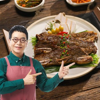 김하진의 궁중 우리소 LA갈비 550g*8팩