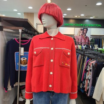 스티치점퍼형가디건(BAKC71361)_DG