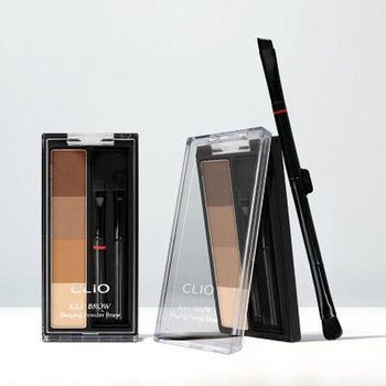 클리오 킬 브로우 쉐이핑 파우더 브로우 2.4g - 무광 아이브로우 발색 x3SET (AD)