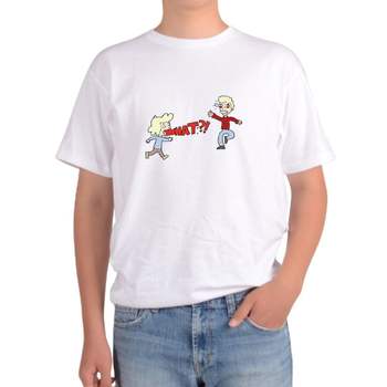 오버핏 반팔티 what 무엇 놀람 당황 황당 디자인의류