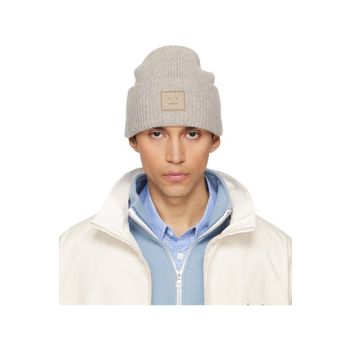 [해외] 그레이 페이스 로고 비니 C40453 TP870146872 150640627