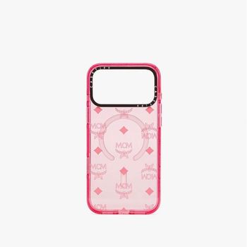 MCM X CASETiFY 모노그램 iPhone 케이스 MXEGSTA08PK