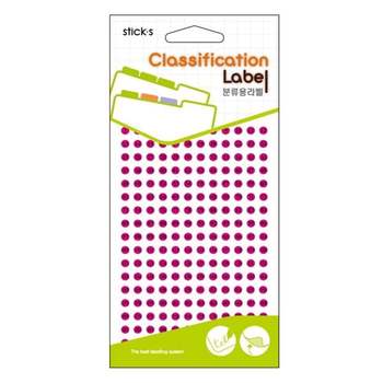 레터링견출지 20-6018P 핑크(∮5 1-228 13장)