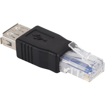 강원전자 NM-UG201N USB AF to RJ-45 변환 젠더