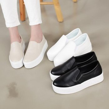 KS-포미닛 여성 키높이 슬립온 데일리