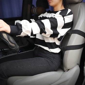 허리펴 지압 지지대 자세 교정 스트레칭 밀착 등받이