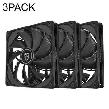 GAMER STORM TF140S BLACK(3PACK) CPU쿨러 VGA쿨러 RAM쿨러 컴퓨터팬 rgb쿨러
