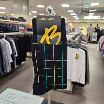 뱅뱅 양말 HC09 남성 긴목 신사용 사계절양말 남성 긴목 신사 사계절양말 개별OP (S29543309)