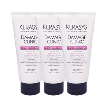 케라시스 데미지 클리닉 토탈 손상케어 트리트먼트 300ml x3