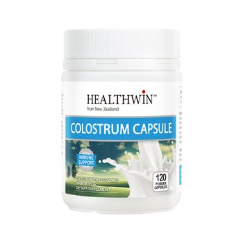HealthWin [해외] 뉴질랜드 헬스윈 콜로스트롬 초유 500mg 120정