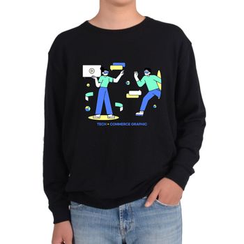 헤비맨투맨 가상세계 VR 인공지능 메타버스 블록체인 디지털프린팅