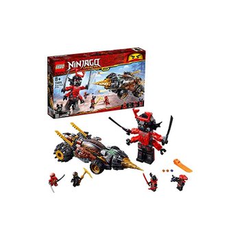 [해외] 레고(LEGO) 닌자고 코울의 어스 드릴러 70669 블록 장난감 남자아이용