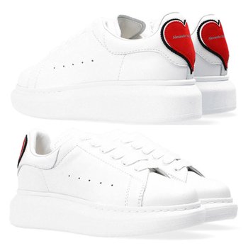 21SS 키즈 하트 오버솔 스니커즈 642792 WHX1M 9093